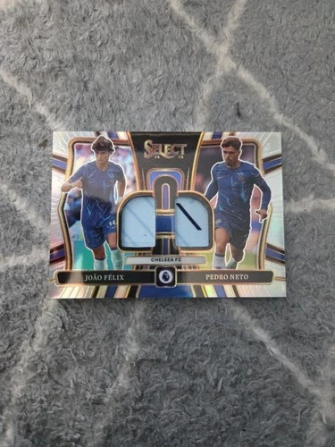 Joao Felix & Pedro Neto 2024 Panini Select