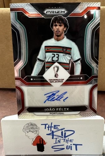 Joao Felix 2022 Panini Prizm