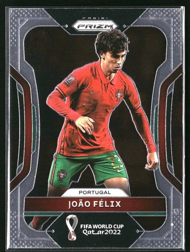 Joao Felix 2022 Panini Prizm FIFA World Cup