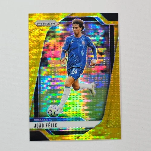 Joao Felix 2024 Panini Prizm Gold Breakaway Prizms /10