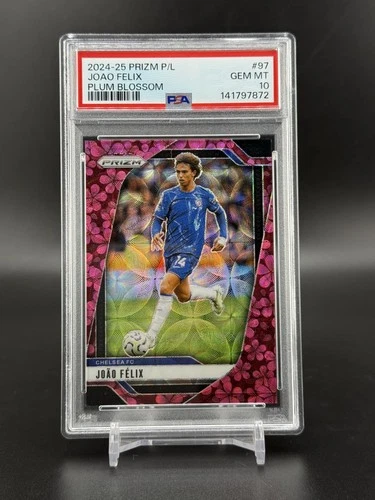 Joao Felix 2024 Panini Prizm Premier League Plum Blossom Prizm /8