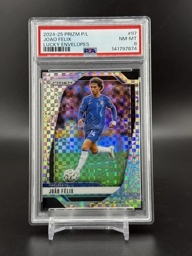 Joao Felix 2024 Panini Prizm Premier League Prizm /8