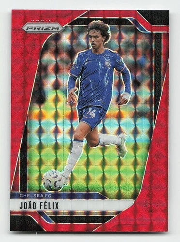 Joao Felix 2024 Panini Prizm Red Mosaic
