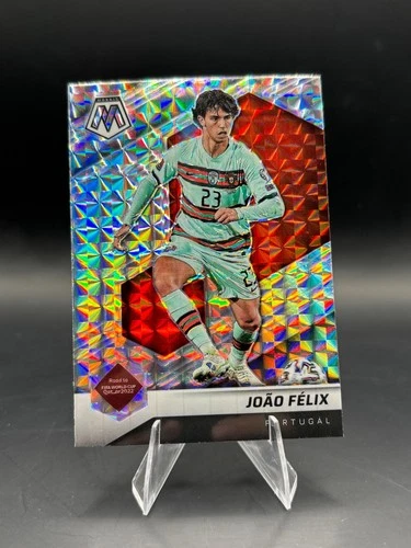 Joao Felix 2021 Panini Prizm Silver Mosaic
