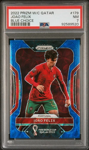 Joao Felix 2022 Panini Prizm World Cup Blue /135