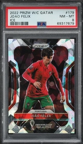 Joao Felix 2022 Panini Prizm World Cup Ice