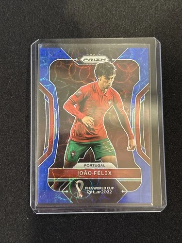 Joao Felix 2022 Panini Prizm World Cup Scelta Blu Prizm /135