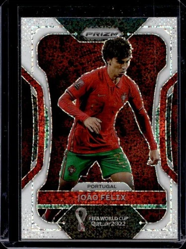 Joao Felix 2022 Panini Prizm World Cup White Sparkle #179