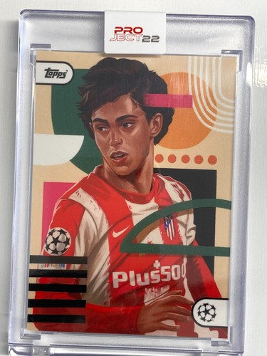 Joao Felix 2022 Topps Project 22