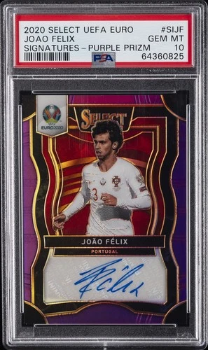 Joao Felix 2020 Panini Select 71/75