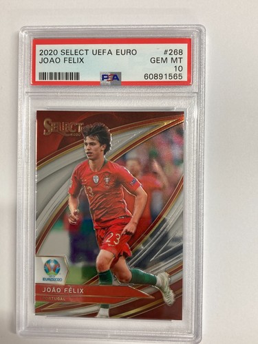 Joao Felix 2020 Panini Select