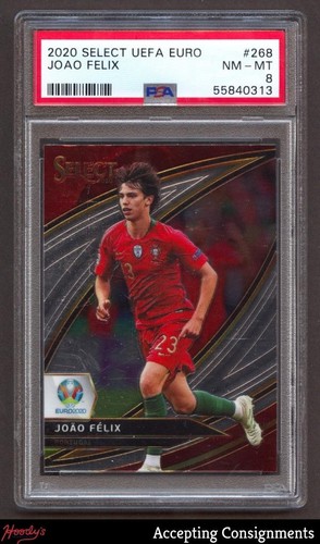 Joao Felix 2020 Panini Select
