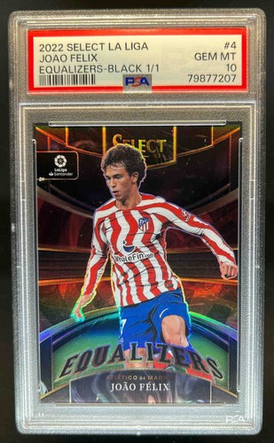 Joao Felix 2022 Panini Select Black 1/1