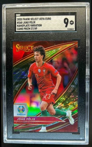 Joao Felix 2020 Panini Select Camo Prizm /49