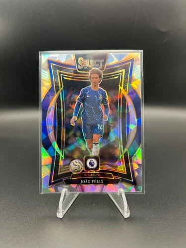 Joao Felix 2024 Panini Select Cracked Ice