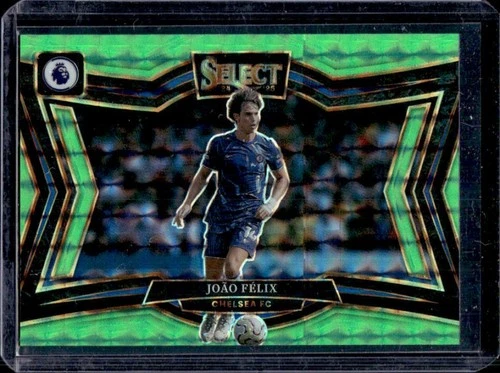 Joao Felix 2024 Panini Select Field Level Green Fluorescent /125