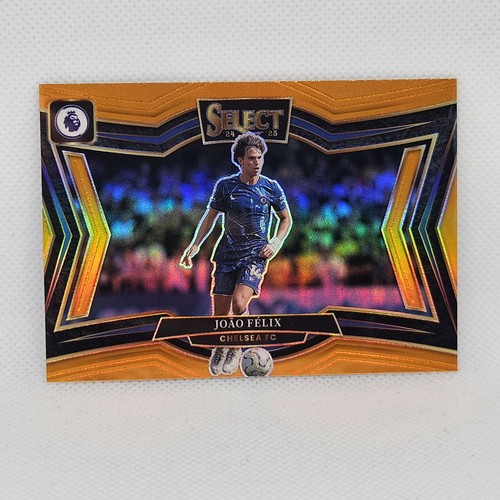 Joao Felix 2024 Panini Select Field Level Orange /75