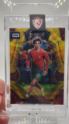 Joao Felix 2022 Panini Select Gold Wave 4/10
