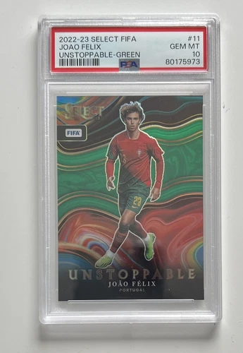 Joao Felix 2022 Panini Select Green /5