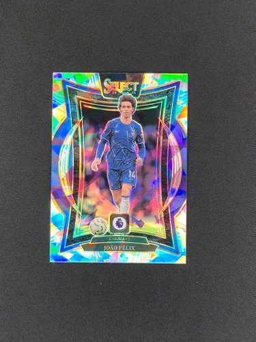 Joao Felix 2024 Panini Select Ice Prizm