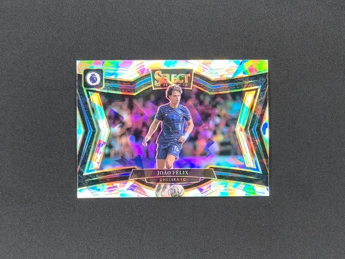 Joao Felix 2024 Panini Select Ice Prizm