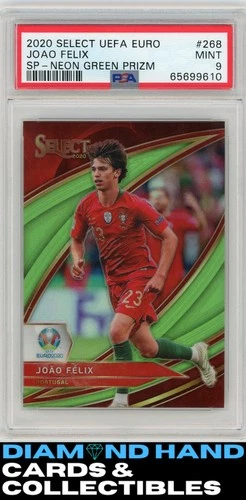 Joao Felix 2020 Panini Select Neon Green Prizm /149