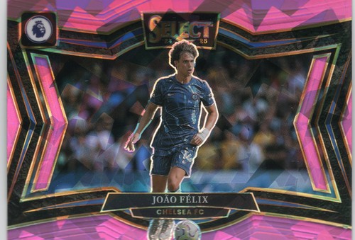 Joao Felix 2024 Panini Select Pink Ice