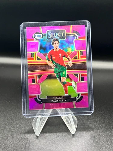 Joao Felix 2023 Panini Select Pink Prizm /75
