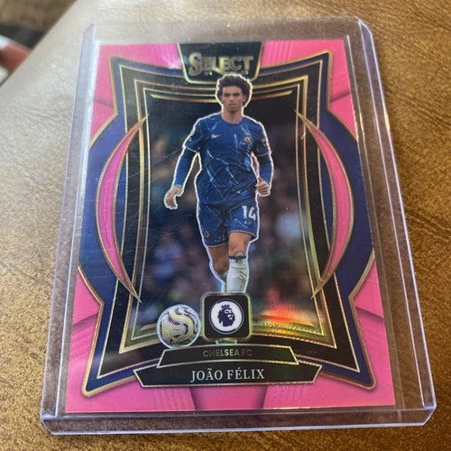Joao Felix 2025 Panini Select Pink Prizm /99