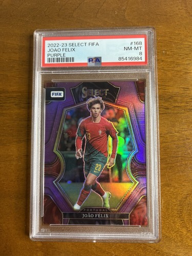 Joao Felix 2023 Panini Select Purple /75