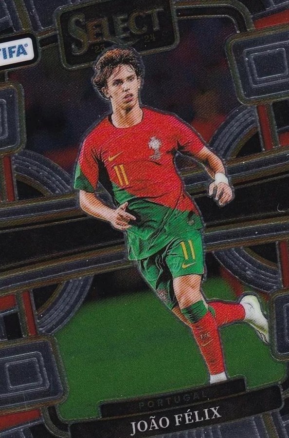 Joao Felix 2023 Panini Select Red /149