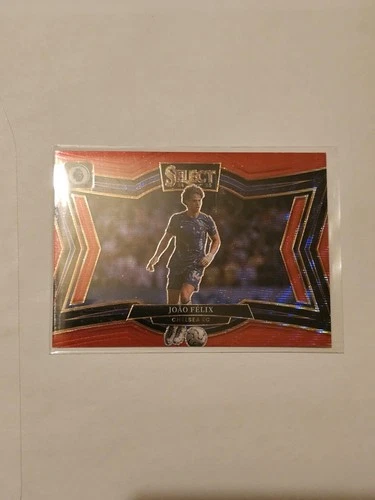 Joao Felix 2024 Panini Select Red Prizm