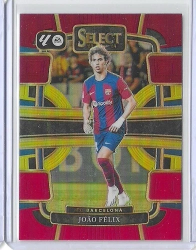 Joao Felix 2023 Panini Select Red Prizm