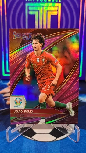 Joao Felix 2020 Panini Select Rosa Prizm /99