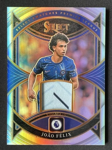 Joao Felix 2024 Panini Select Silver