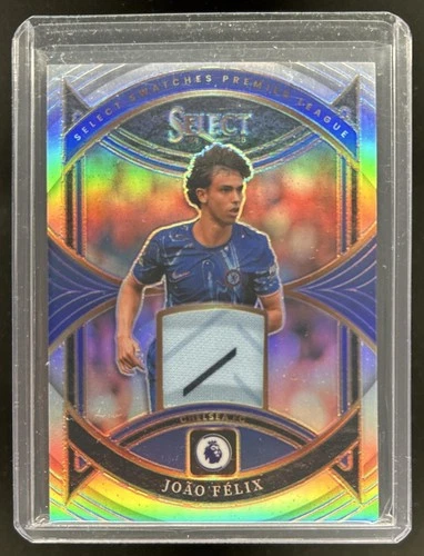 Joao Felix 2024 Panini Select Silver Prizm