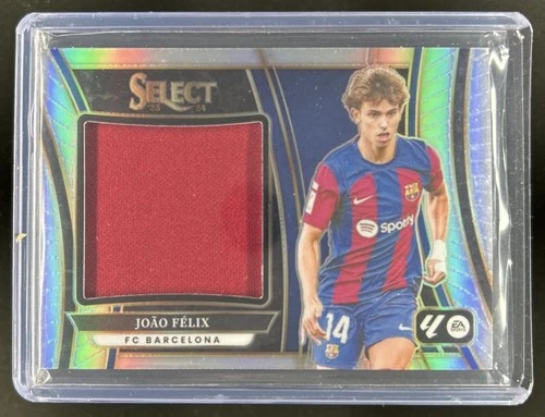 Joao Felix 2023 Panini Select Silver Prizm