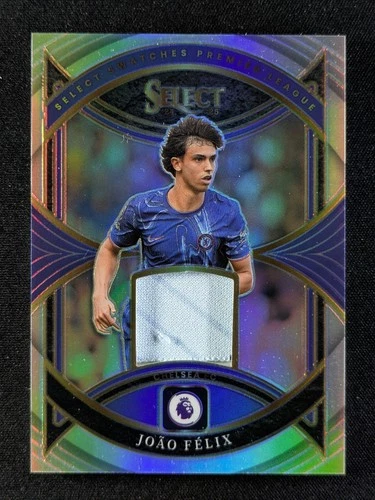 Joao Felix 2024 Panini Select Silver Prizm