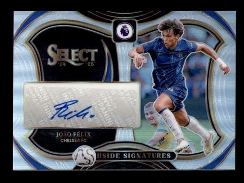 Joao Felix 2024 Panini Select Silver Prizm