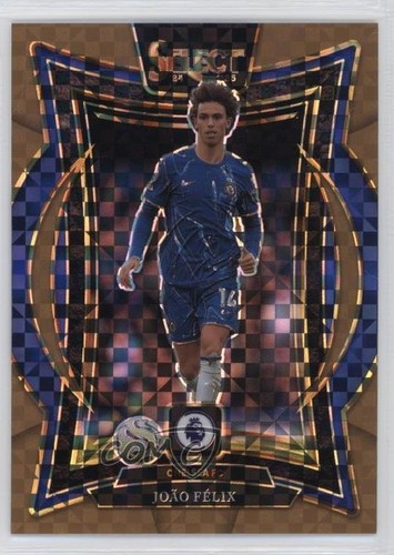 Joao Felix 2024 Panini Select Terraza Bronce Checkerboard Prizm /125
