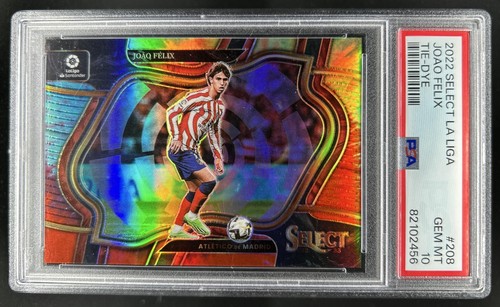 Joao Felix 2022 Panini Select Tie Dye /35