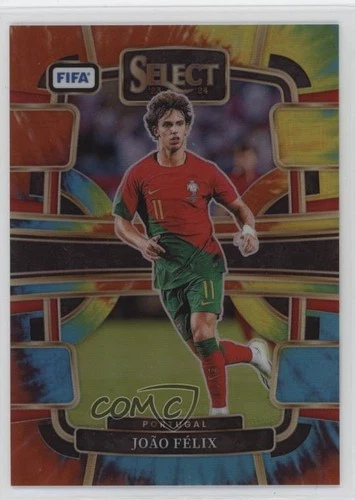 Joao Felix 2023 Panini Select Tie-Dye Prizm 19/30