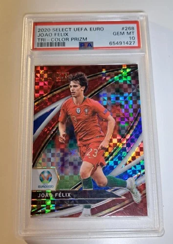 Joao Felix 2024 Panini Select Tri-Color Prizm #268