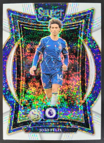 Joao Felix 2024 Panini Select White Sparkle