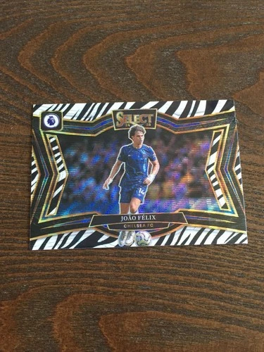 Joao Felix 2024 Panini Select Zebra