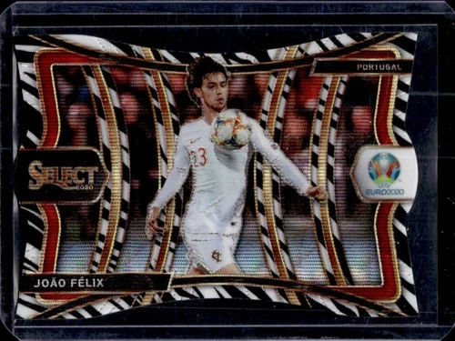 Joao Felix 2020 Panini Select Zebra Die Cut Prizm #134