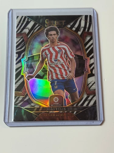 Joao Felix 2022 Panini Select Zebra Stripe /25
