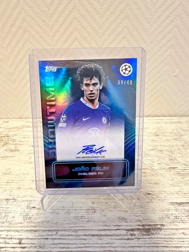 Joao Felix 2022 Topps Showtime Blue Refractor /49