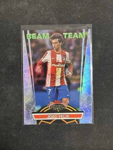 Joao Felix 2021 Topps Stadium Club Chrome