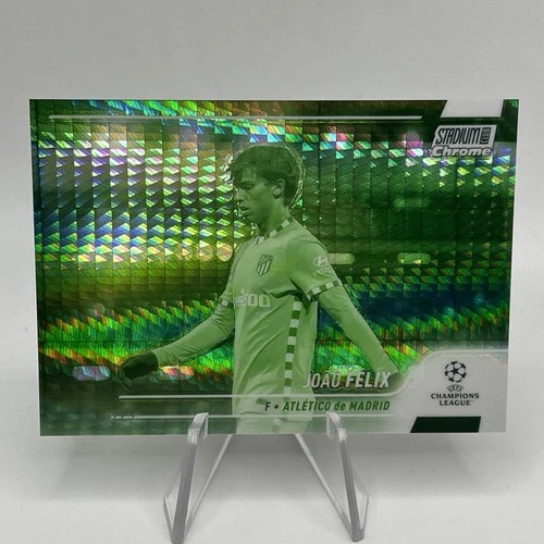 Joao Felix 2022 Topps Stadium Club Chrome Green Hyper /175
